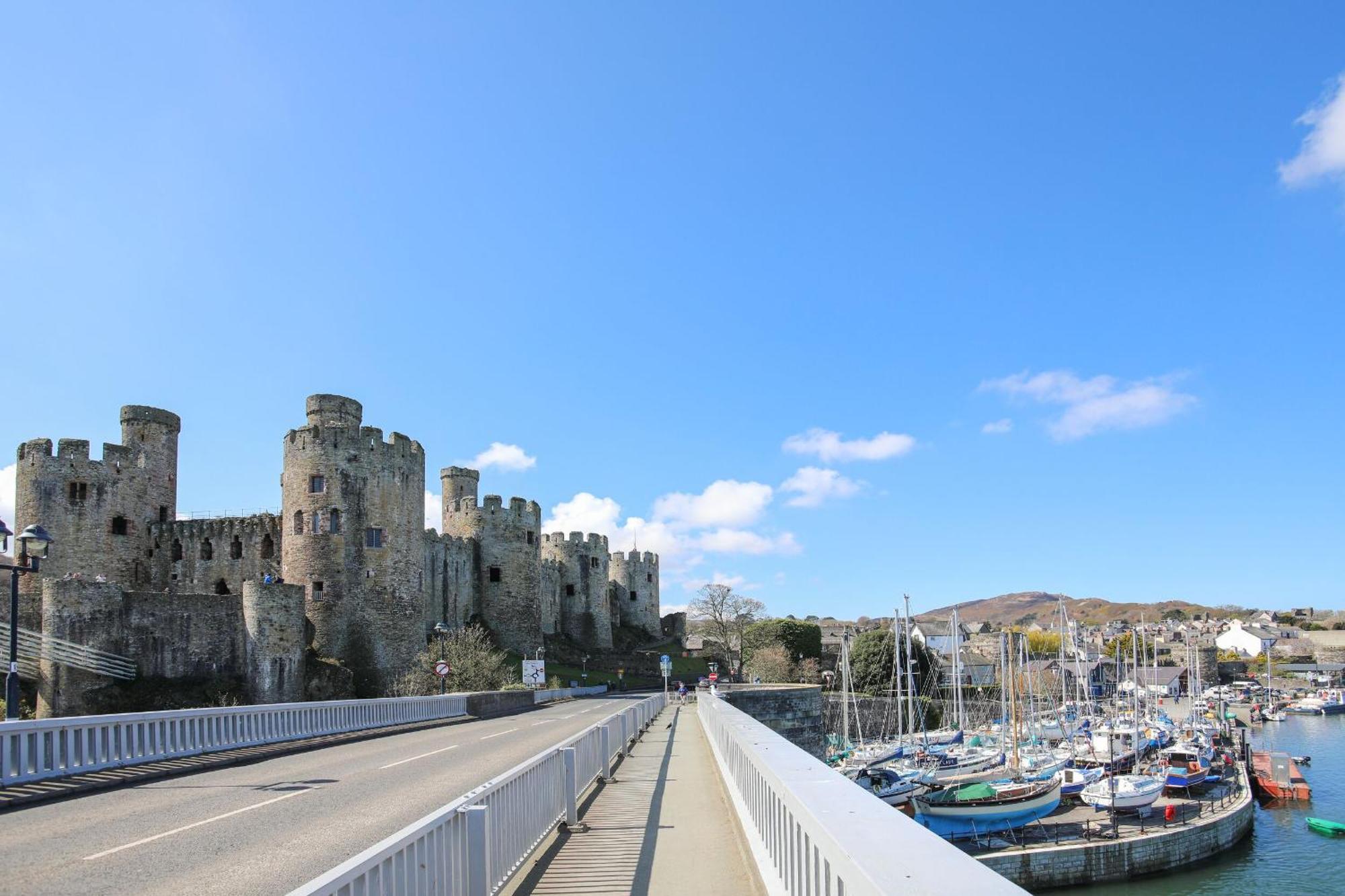 Quayside Cottage Conwy Buitenkant foto