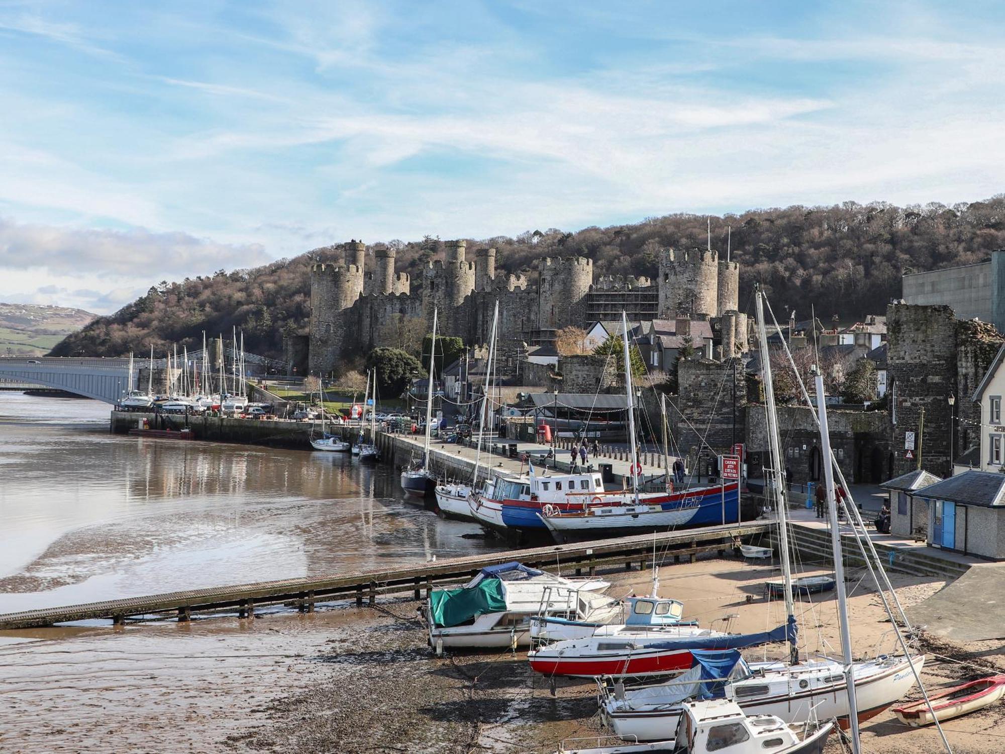 Quayside Cottage Conwy Buitenkant foto