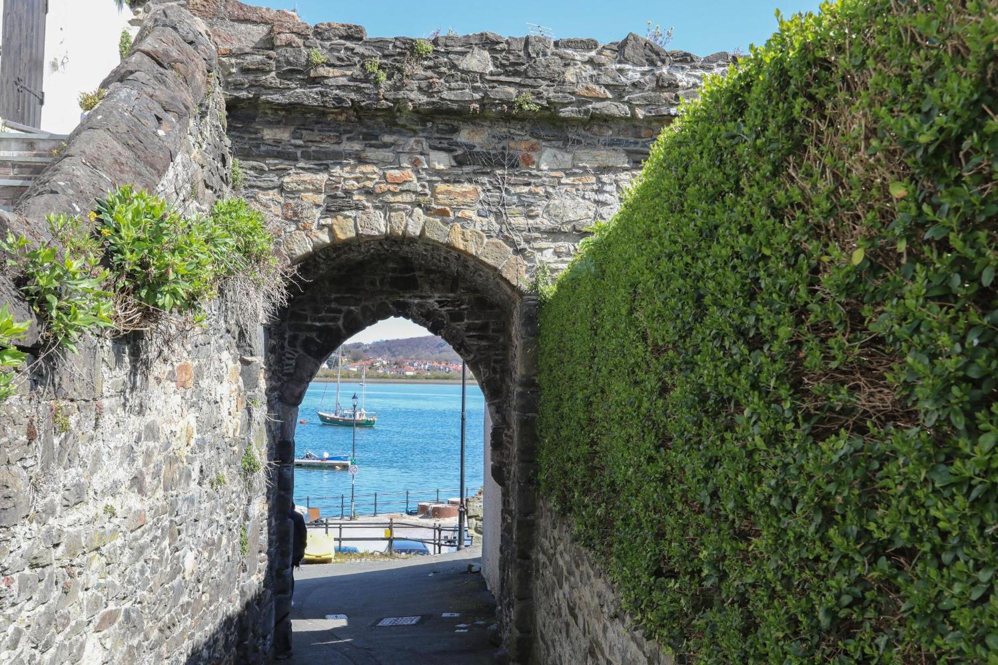 Quayside Cottage Conwy Buitenkant foto